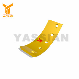 Motor grader end bits