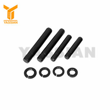 Bucket teeth pin and lock,pin and retainer,pin and washer