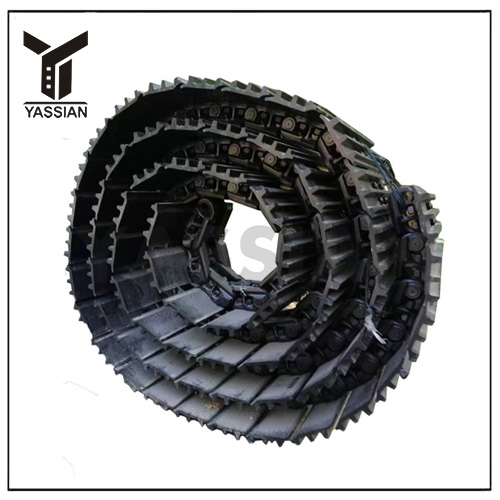 ex60 berco track chain pitch assy group mini excavator material steel master link bulldozer