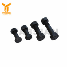 Hex bolts and nuts