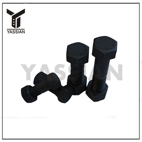 replacement parts m12 m14 m16 m18 m20 high strength china excavator plow bolt and nut 