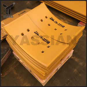 Grader end bits, overlay end bits