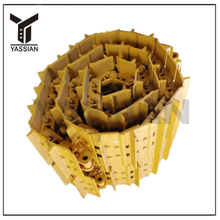 bulldozer track master pitch chain assy steel material