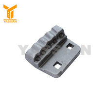 Auger shank plate