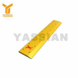 Excavator single bevel cutting edges