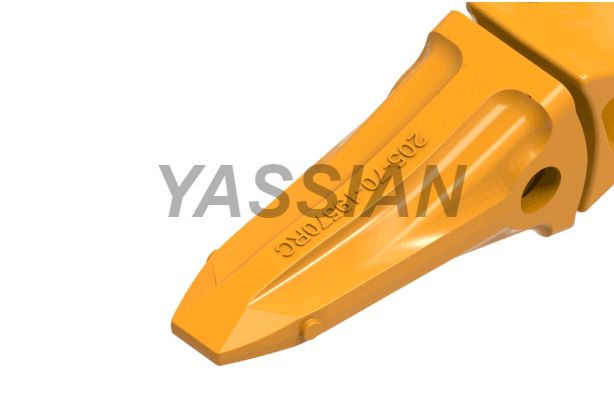 YASSIAN 205-70-19570 205-70-19570RC 205-70-19570TL Ground Engaging Tools Short ripper Teeth Excavator Bucket Tooth Point Bucket Teeth Replacement