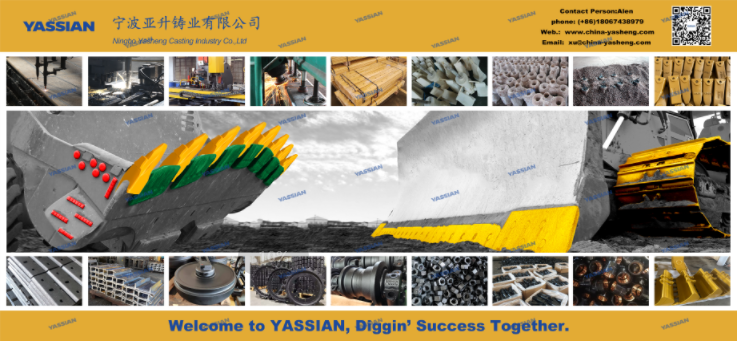 YASSIAN 202-70-121301 Ground Engaging Tools Short ripper Teeth Excavator Bucket Tooth Point Bucket Teeth Replacement