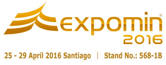 We will attend EXPOMIN2016 in Santiago, Chile during April 25th-29th