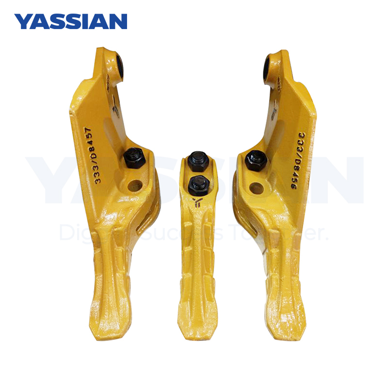 Tiger Teeth for Excavator Bucket 7Y0204 For E315 4HOLES Replacement Parts 