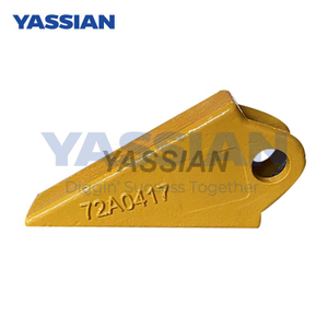 72A0417 bucket teeth Grader Motor Grader part in working equipment 72A0417 72A0417 bucket teeth