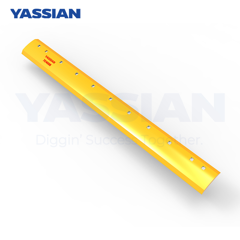 YASSIAN Grader Cutting Edge 7D4508 Grader Blade Edge Cutting For Heavy Equipment 7D-4508 Grader Blade Parts