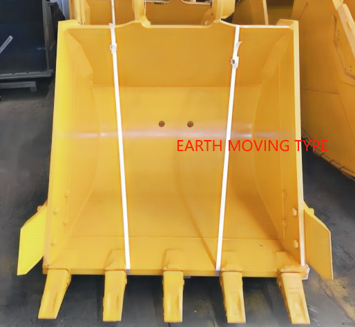 Hot selling buckets for construction and mining machine from YASSIAN