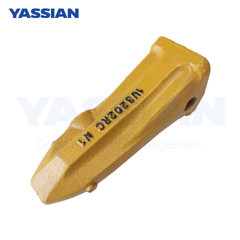 YASSIAN 1U3202 1U3202RC Ground Engaging Tools Short ripper Teeth Excavator Bucket Tooth Point Bucket Teeth Replacement