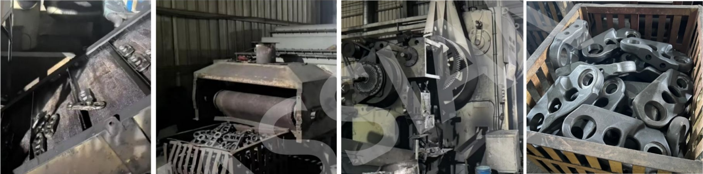 TRACK LINKS PRODUCTION