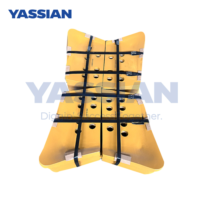 YASSIAN 157-71-22272 157-71-22282 Cutting Edge End Bit Bulldozer Dozer Blade End Bit