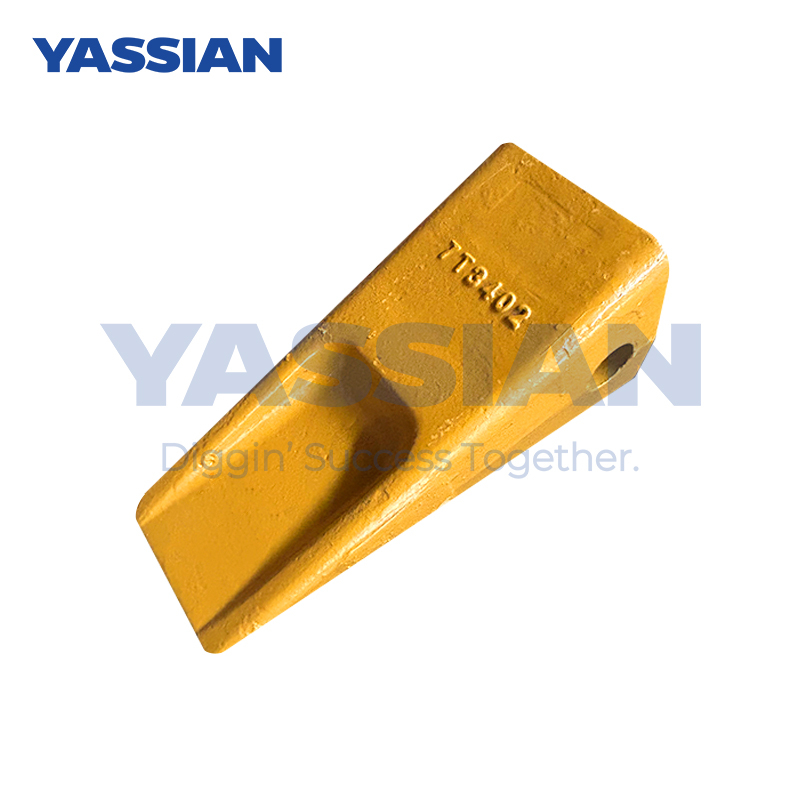 YASSIAN Bucket Teeth 7T3402 7T3402PT 7T3402RC Bucket Teeth Assembly for Excavator Loader