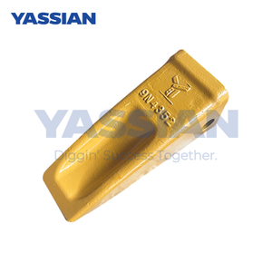 YASSIAN Excavator Bucket Teeth 9N4352 Alloy Steel 8.5kg