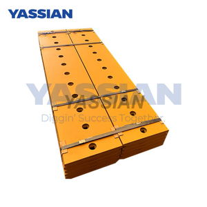 Double Beveled Reversible Dozer Center Cutting Edge Blades7T5702Earth moving machinery Spare Parts