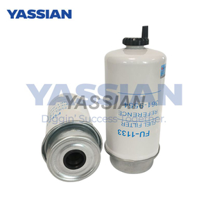 Excavator Loader Oil Filters 3619554 Hydraul Oil 