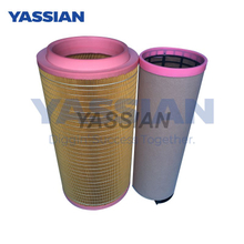 Filter Elements 2453818 2453819 Micron Folded Paper 