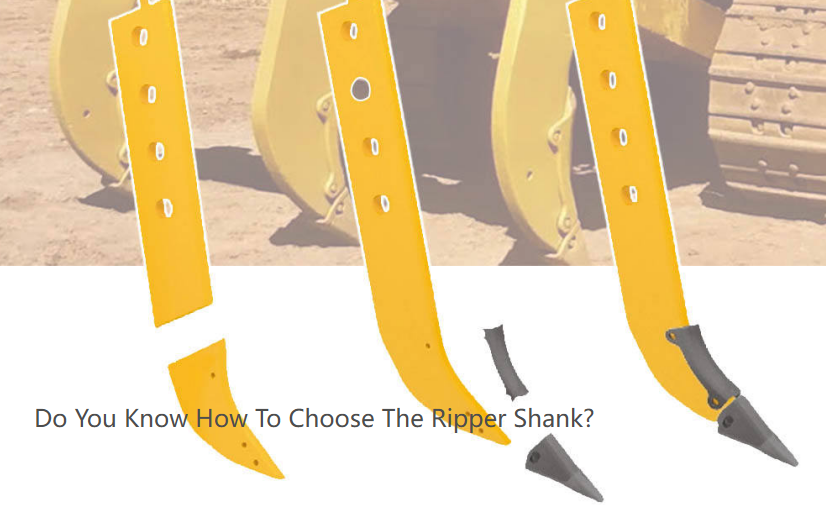Do You Know How To Choose The Ripper Shank?