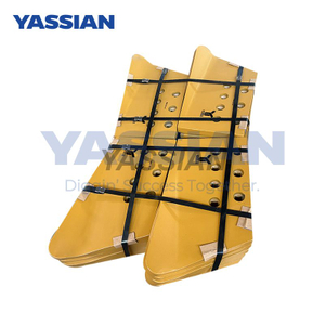 Loader Bucket Cutting Edge9W6198 9W6199Construction Machinery Parts