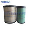 Excavators And Loaders Oil Filter Cartridges 6I0273+6I0274 Heavy Duty Truck Lube Oil 