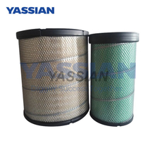 Excavators And Loaders Oil Filter Cartridges 6I0273+6I0274 Heavy Duty Truck Lube Oil 