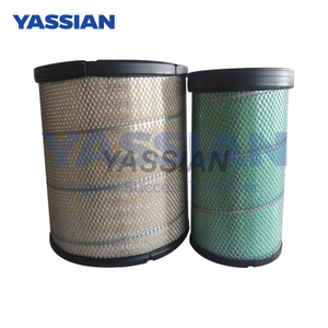 Excavators And Loaders Oil Filter Cartridges 6I0273+6I0274 Heavy Duty Truck Lube Oil 