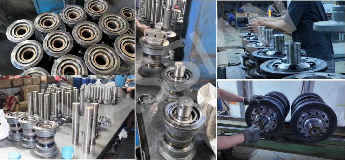 TRACK ROLLER(FORGE)ASSEMBLING