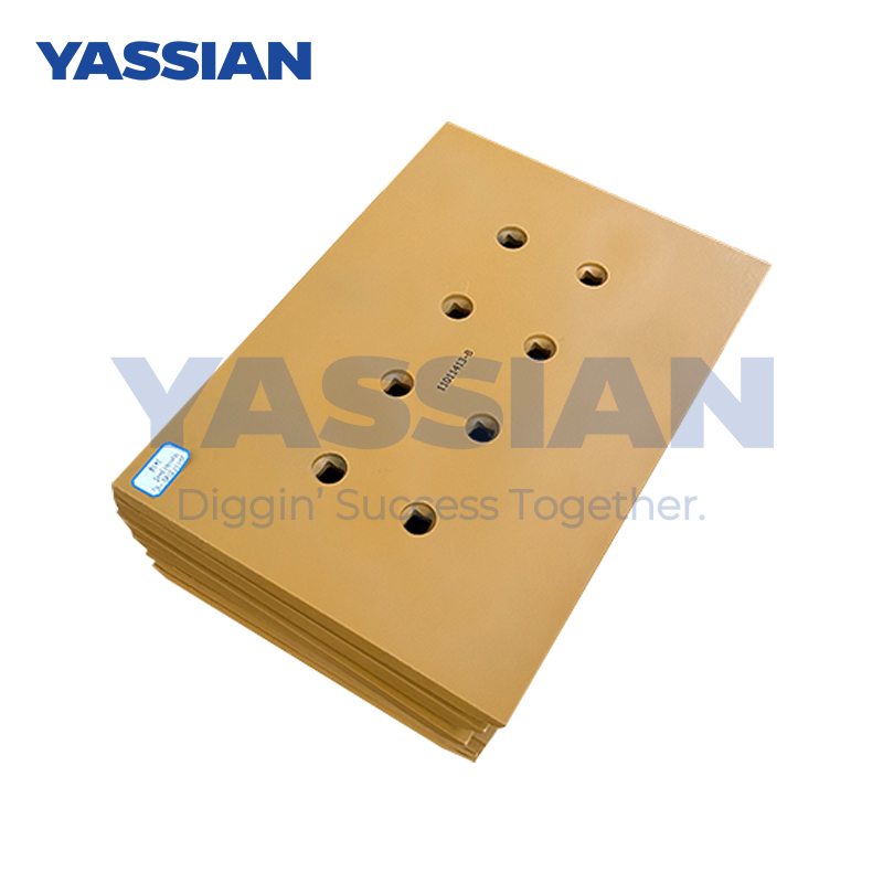 Bulldozer Cutting Edge 11011413 Bulldozer Grader Blade 28.1kg Bulldozer Accessories