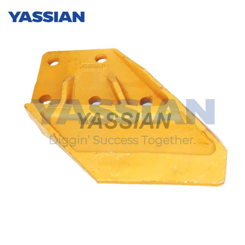 2412n278d1/ 2412n278d2 Kobelco Sk100 Series Bucket Side Cutter, Bucket Protector, Excavator And Loader Bucket Digging Tooth And Adapter