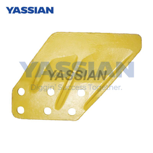 2713-1047/1048 Dh280 Series Bucket Side Cutter, Bucket Protector, Excavator And Loader Bucket Digging Tooth And Adapter, Construction Machine Spare Parts