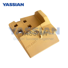 470-9307 4709307 CAT Wheel Loader Segment Edges, HalfArrow Cutting Edge Wear Parts, G.E.T Parts, Loader BucketBase Edges China Factory Supplier Exporter Manufactory