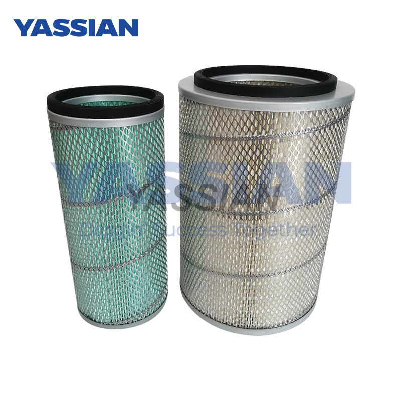 Excavators And Loaders Oil Filter Cartridges 7Y0404 5I5208 Filters Customized Panel