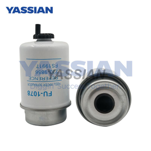 High Quality 2339856 Excavator Oil Filter