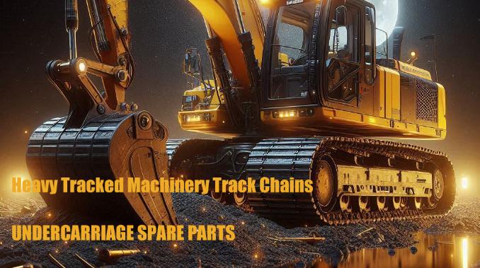 Heavy Tracked Machinery Track Chains