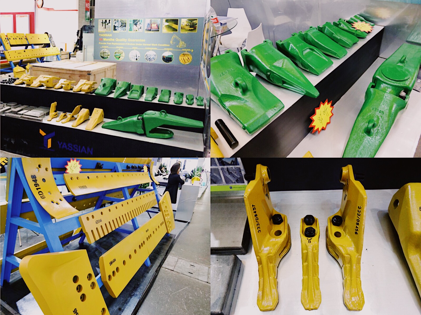 YASSIAN Blades and Teeth Shanghai 2018 Buama China