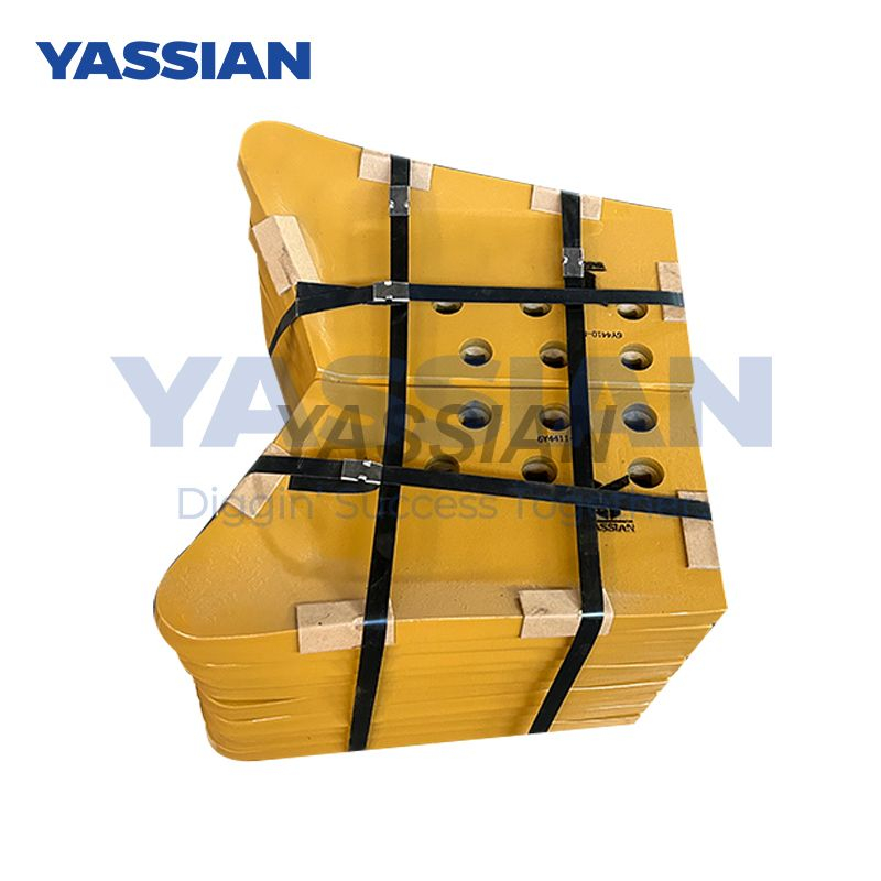 Cutting Edge for Skid Steer Bucket6Y4410 6Y4411Earth Moving Machinery Spare Parts