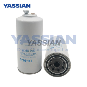 Excavator Oil Filter 4385386 Heavy Duty Truck Lube Oil 