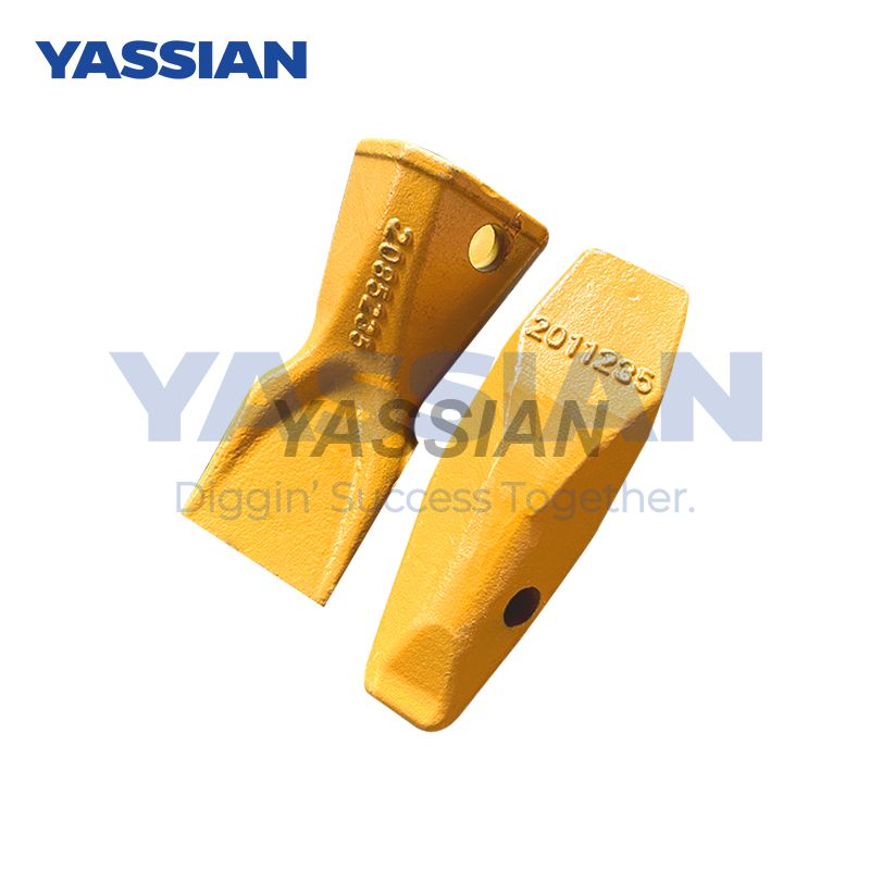 Bucket Tips 208-5235 201-1235 Earth Moving Machinery Spare Parts