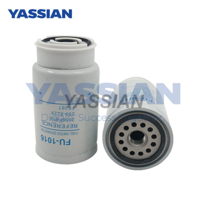 Diesel Fuel Filter 3087298 Excavators And Loaders Oil Filter Cartridges