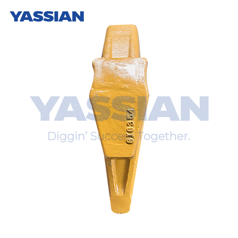 YASSIAN Excavator Bucket Adapter 6I6354 Bucket Adapter Alloy Steel Bucket Teeth