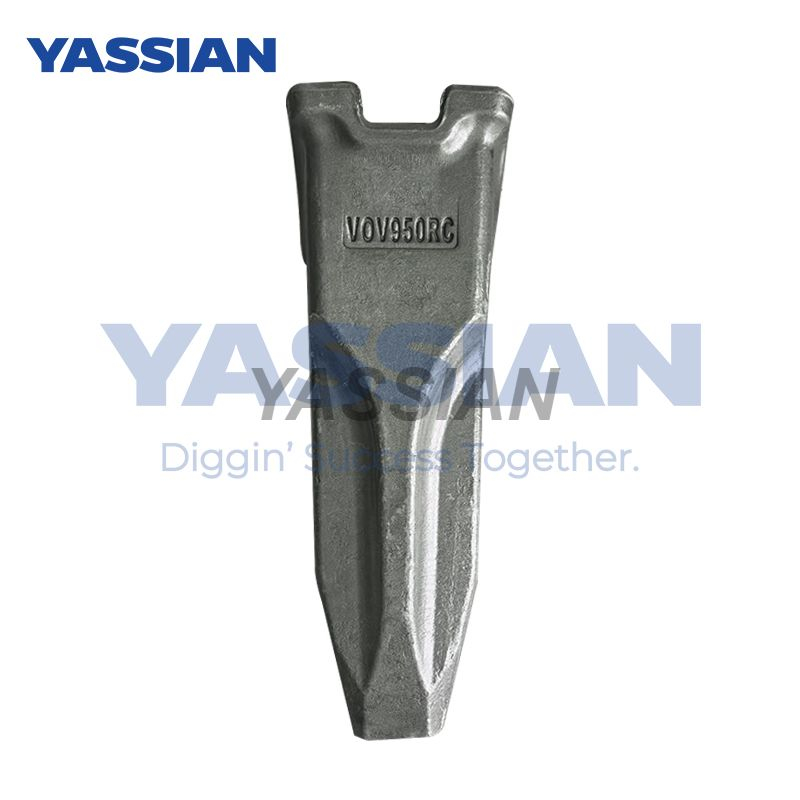 Forging Teeth VOV950RC Bucket Teeth Material Construction Machinery Parts 