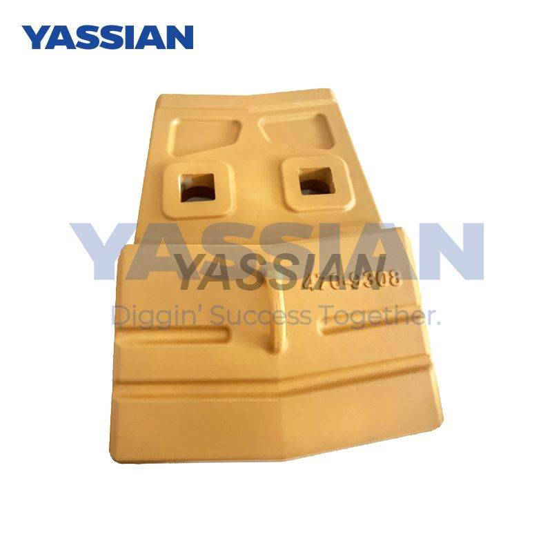 470-9308 4709308 CAT Bolt-On Shroud Half Arrow Cutting Edge 