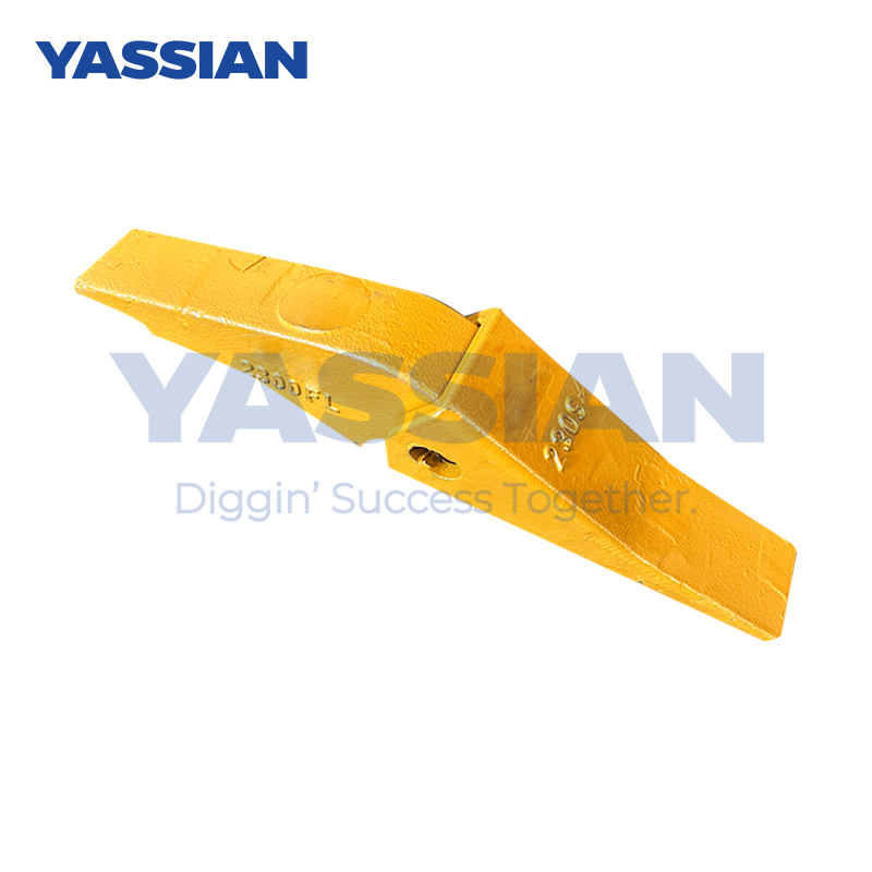 YASSIAN Excavator Bucket Teeth 230S 230SP And 2300FL Bucket Adapter