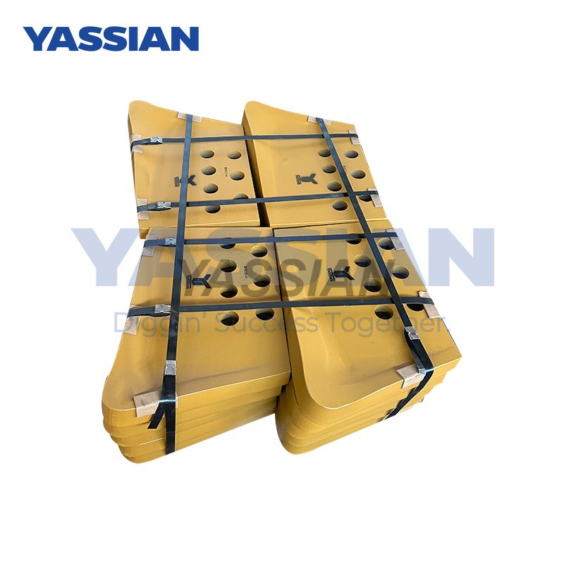 Loader Bucket Blade8E4537 8E4538Heavy Equipment Spare Parts