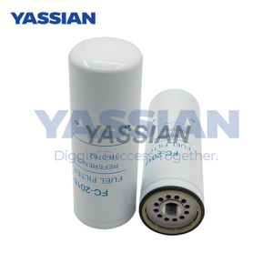 Industrial Filtration Equipment Oil Filter 1R0762 Excavator Fuel Filters