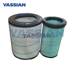 Excavator Loader Oil Filters 6I2505 6I2506 Filters Customized Panel
