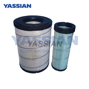 Filter Diesel Engine 6I2503 6I2504 Micron Folded Paper 